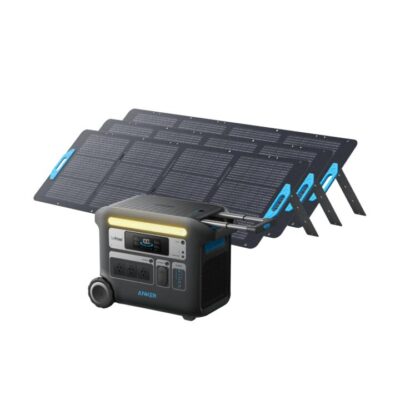 Anker SOLIX F2000 Solar Generator + 100W Solar Panel Benny's Boardroom Anker SOLIX F2000 Solar Generator + 100W Solar Panel