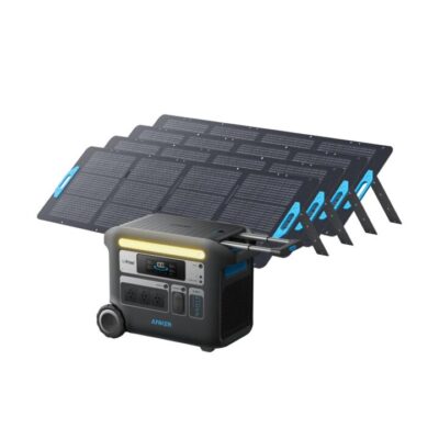 Anker SOLIX F2000 Solar Generator + 100W Solar Panel Benny's Boardroom Anker SOLIX F2000 Solar Generator + 100W Solar Panel