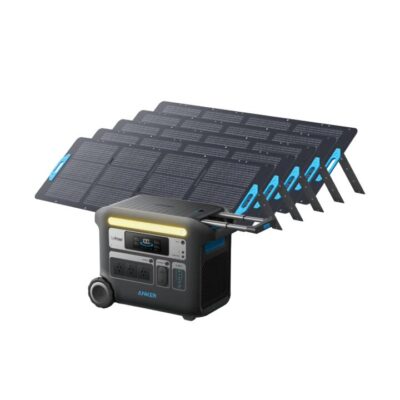 Anker SOLIX F2000 Solar Generator + 100W Solar Panel Benny's Boardroom Anker SOLIX F2000 Solar Generator + 100W Solar Panel