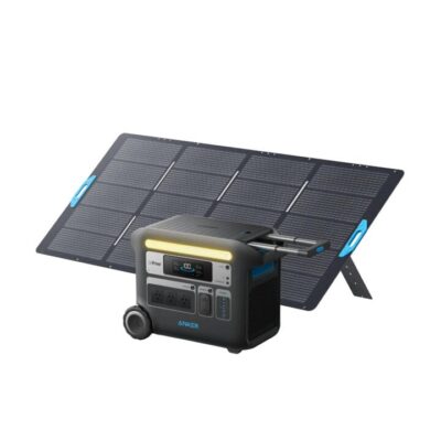 Anker SOLIX F2000 Solar Generator + 400W Solar Panel Benny's Boardroom Anker SOLIX F2000 Solar Generator + 400W Solar Panel
