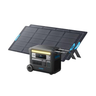 Anker SOLIX F2000 Solar Generator + 100W Solar Panel Benny's Boardroom Anker SOLIX F2000 Solar Generator + 100W Solar Panel