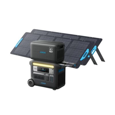 Anker SOLIX F2000 Solar Generator + 100W Solar Panel Benny's Boardroom Anker SOLIX F2000 Solar Generator + 100W Solar Panel