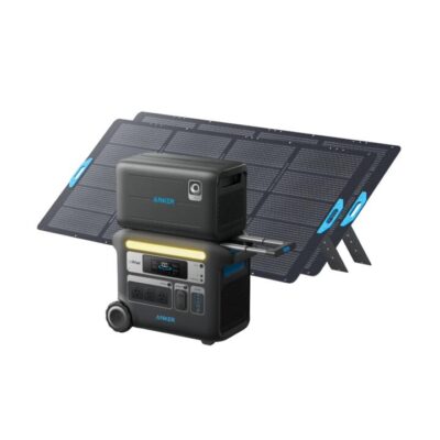 Anker SOLIX F2000 Solar Generator + 100W Solar Panel Benny's Boardroom Anker SOLIX F2000 Solar Generator + 100W Solar Panel