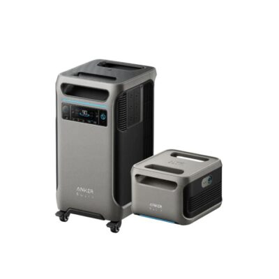 Anker SOLIX F3800 + Expansion Battery 7680Wh | 6000W Benny's Boardroom Anker SOLIX F3800 + Expansion Battery 7680Wh | 6000W