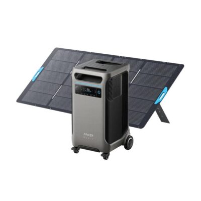 Anker SOLIX F3800 Solar Generator + 400W Solar Panel Benny's Boardroom Anker SOLIX F3800 Solar Generator + 400W Solar Panel