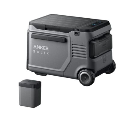 Anker SOLIX EverFrost 2 40L Electric Cooler + 100W Solar Panel 100W Portable Solar Panel Benny's Boardroom Anker SOLIX EverFrost 2 40L Electric Cooler + 100W Solar Panel 100W Portable Solar Panel