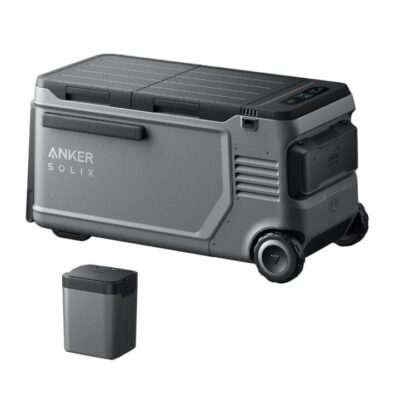Anker SOLIX EverFrost 2 58L Electric Cooler + Removable Battery Benny's Boardroom Anker SOLIX EverFrost 2 58L Electric Cooler + Removable Battery