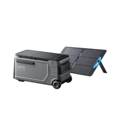 Anker SOLIX EverFrost 2 58L Electric Cooler + 100W Solar Panel Benny's Boardroom Anker SOLIX EverFrost 2 58L Electric Cooler + 100W Solar Panel