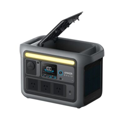 Anker SOLIX C800 Portable Power Station – 768Wh | 1,200W Benny's Boardroom Anker SOLIX C800 Portable Power Station - 768Wh | 1,200W