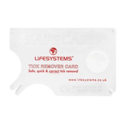 Lifesystems Tick Remover Card Tool