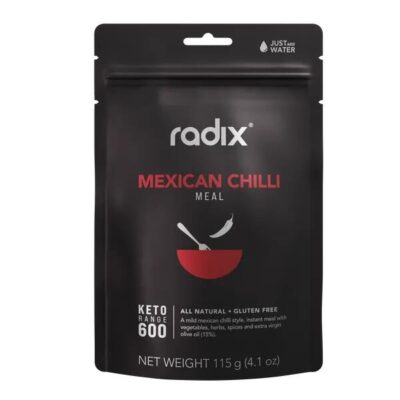 Radix Keto 600Kcal Meal – Mexican Chilli Benny's Boardroom Radix Keto 600Kcal Meal - Mexican Chilli