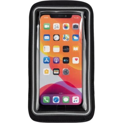 Nathan Vista Handheld Running Phone Carrier – Black Benny's Boardroom Nathan Vista Handheld Running Phone Carrier - Black