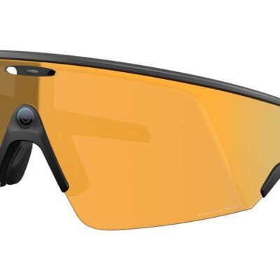 Oakley Meta Vanguard Wide Fit AI Sunglasses – Black/Prizm 24K Benny's Boardroom Oakley Meta Vanguard Wide Fit AI Sunglasses - Black/Prizm 24K