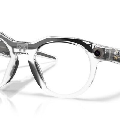 Oakley Meta HSTN Regular Fit AI Transition Sunglasses – Clear/Transitions Grey Benny's Boardroom Oakley Meta HSTN Regular Fit AI Transition Sunglasses - Clear/Transitions Grey