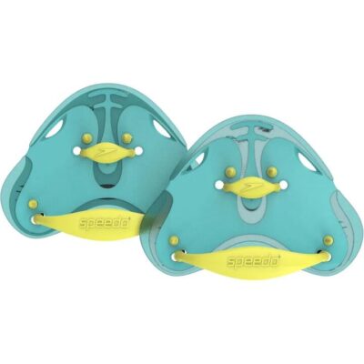 Speedo Biofuse Swimming Finger Paddle - Arctic Glass