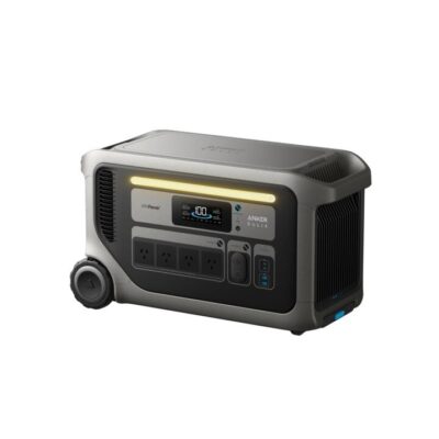 Anker SOLIX F3000 Portable Power Station – 3,072Wh | 3,600W Go Without Solar Benny's Boardroom Anker SOLIX F3000 Portable Power Station - 3,072Wh | 3,600W Go Without Solar