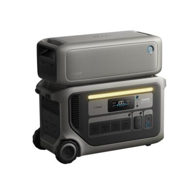 Anker SOLIX F3000 + Expansion Battery Go Without Solar Benny's Boardroom Anker SOLIX F3000 + Expansion Battery Go Without Solar