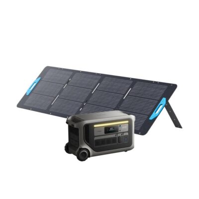 Anker SOLIX F3000 + 400W Portable Solar Panel 400W Portable Solar Panel Benny's Boardroom Anker SOLIX F3000 + 400W Portable Solar Panel 400W Portable Solar Panel