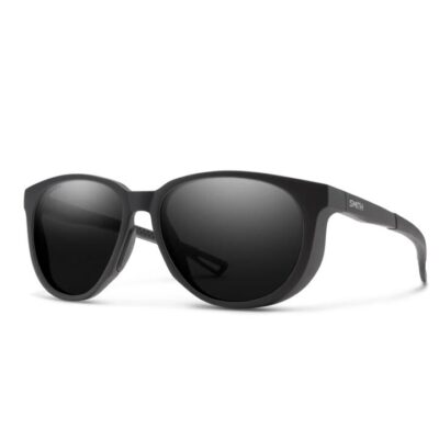 Smith Seeker Sunglasses – Matte Black/ChromaPop Polarized Black Benny's Boardroom Smith Seeker Sunglasses - Matte Black/ChromaPop Polarized Black
